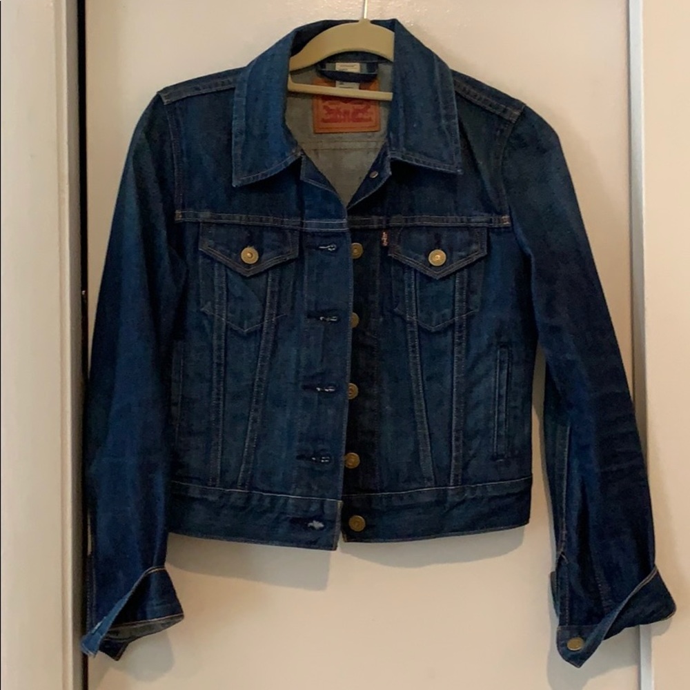 Levi Jean Jacket - Size XS
